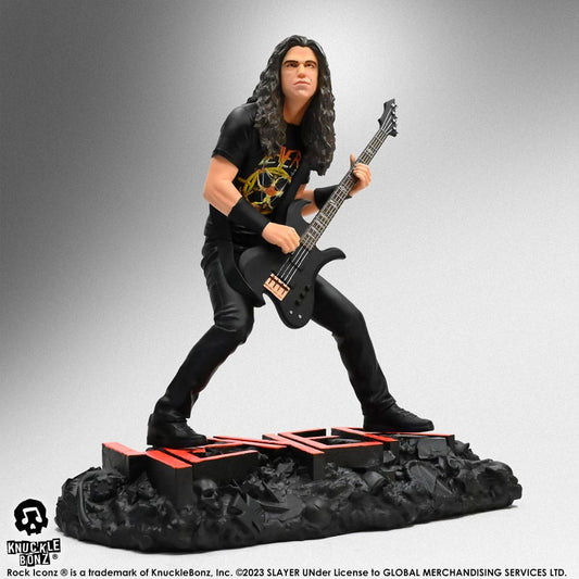 Slayer Rock Iconz Statue 1/9 Tom Araya II 22 cm Image 1