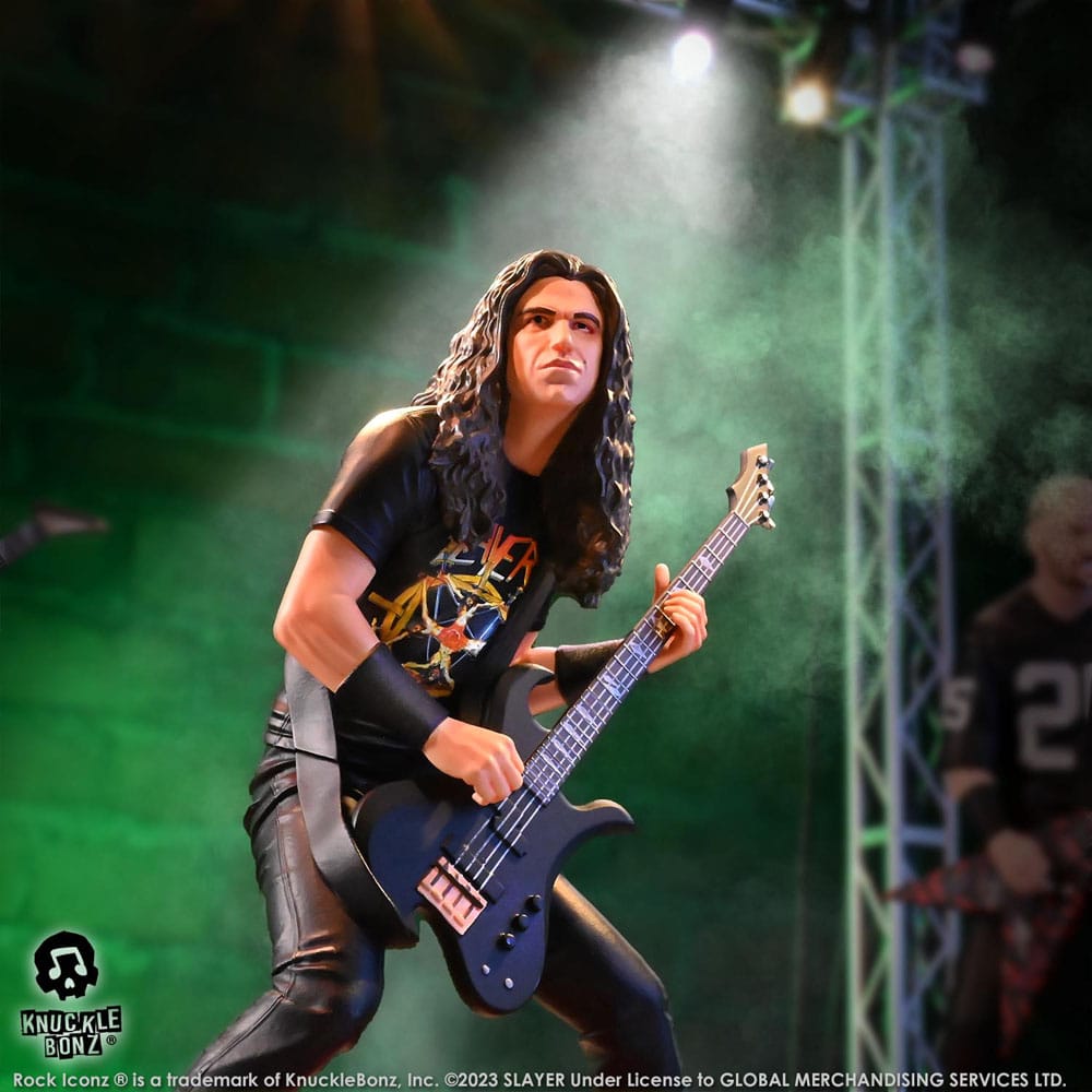 Slayer Rock Iconz Statue 1/9 Tom Araya II 22 cm Image 3
