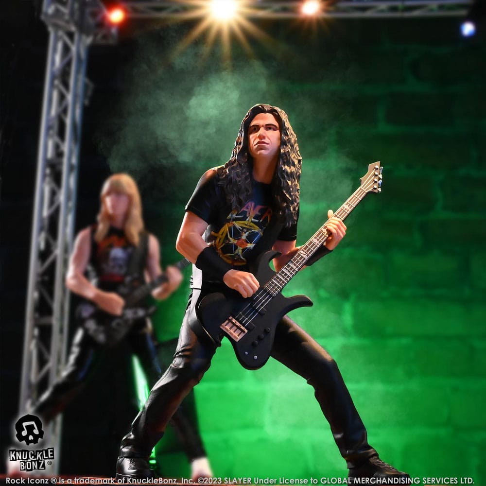 Slayer Rock Iconz Statue 1/9 Tom Araya II 22 cm Image 4