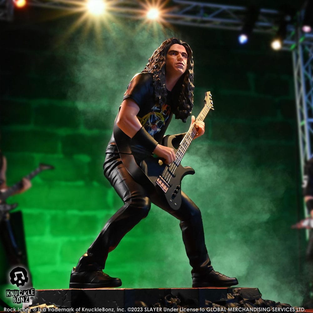 Slayer Rock Iconz Statue 1/9 Tom Araya II 22 cm Image 5