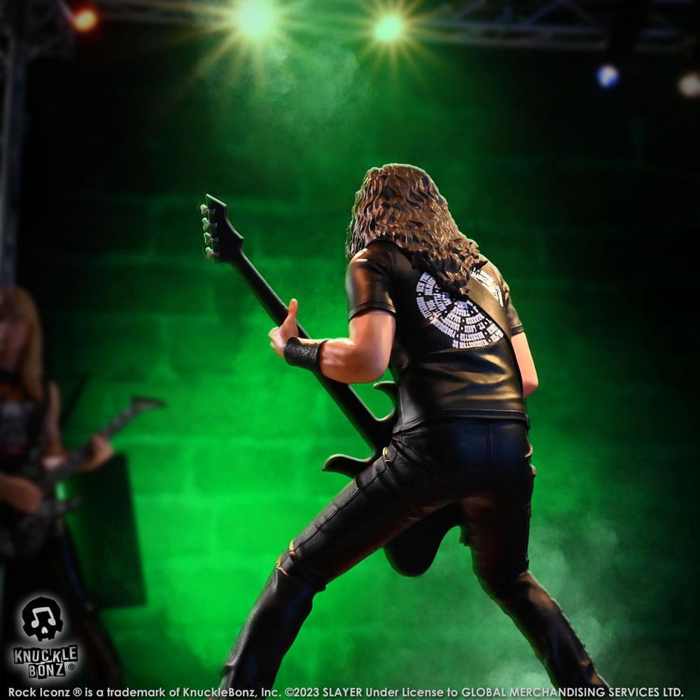 Slayer Rock Iconz Statue 1/9 Tom Araya II 22 cm Image 6