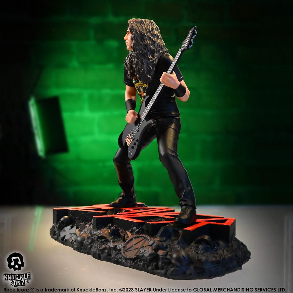 Slayer Rock Iconz Statue 1/9 Tom Araya II 22 cm Image 7