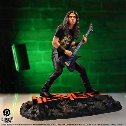 Slayer Rock Iconz Statue 1/9 Tom Araya II 22 cm Image 8