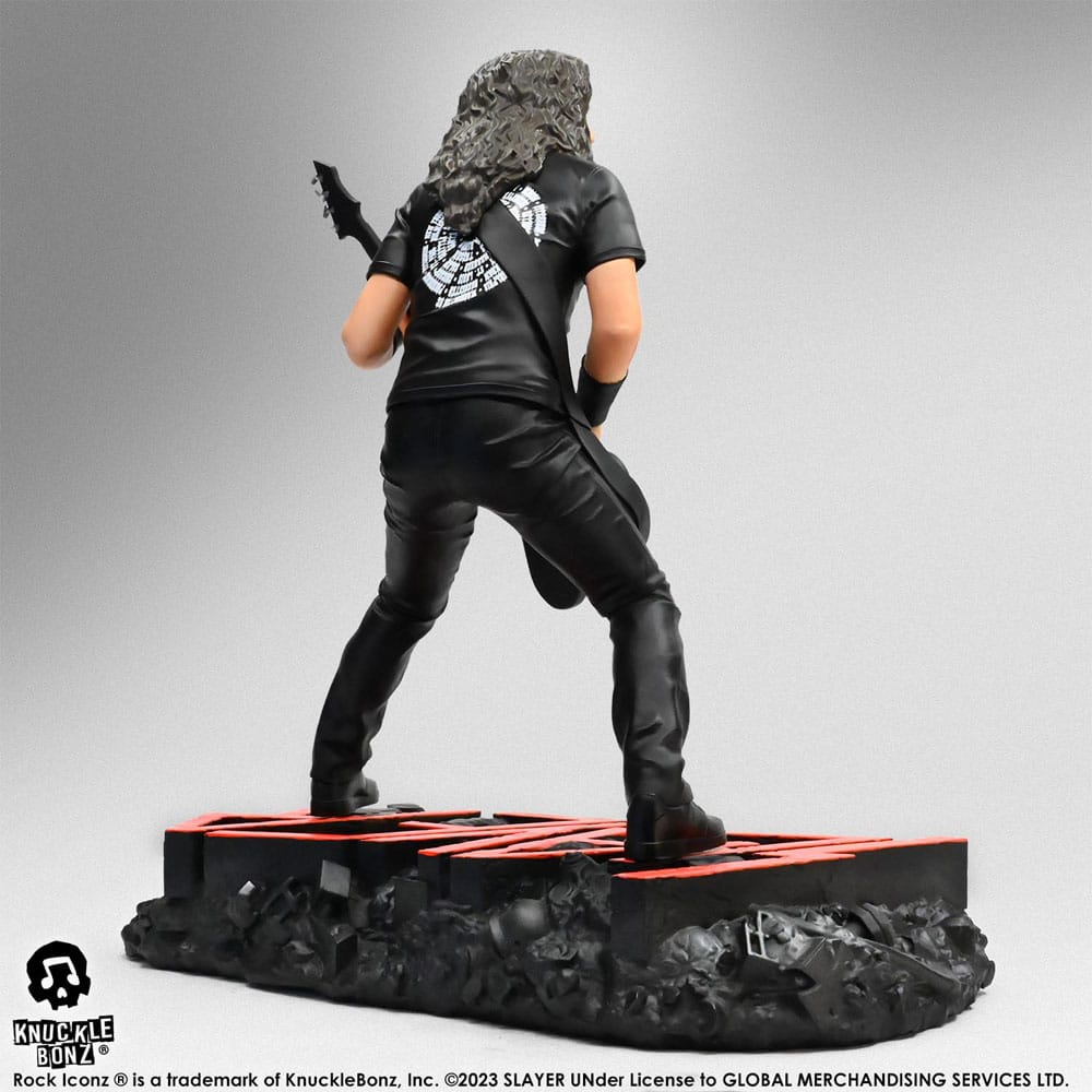 Slayer Rock Iconz Statue 1/9 Tom Araya II 22 cm Image 9