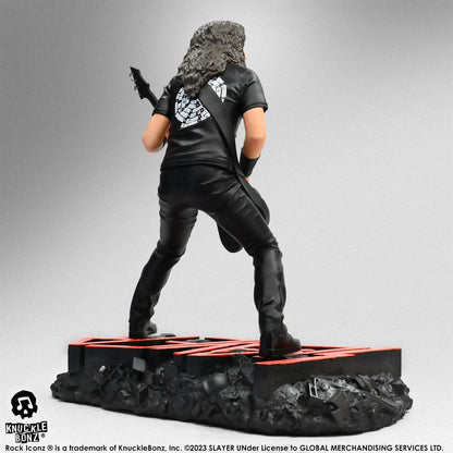 Slayer Rock Iconz Statue 1/9 Tom Araya II 22 cm Image 9