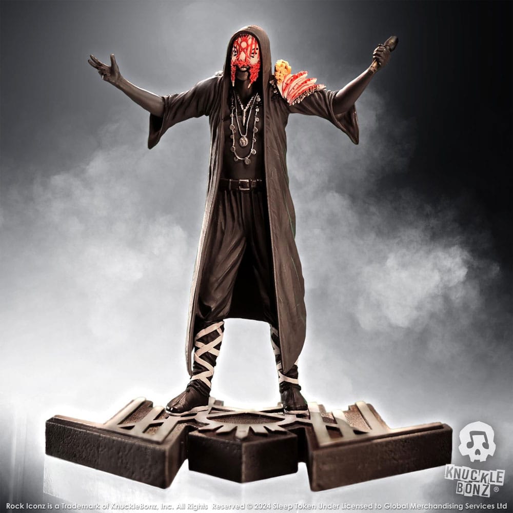 Sleep Token Rock Iconz Statue Vessel 22 cm Image 1