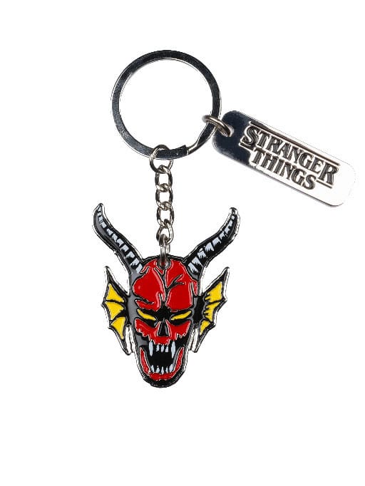 Stranger Things Schlüsselanhänger Devil Image 1