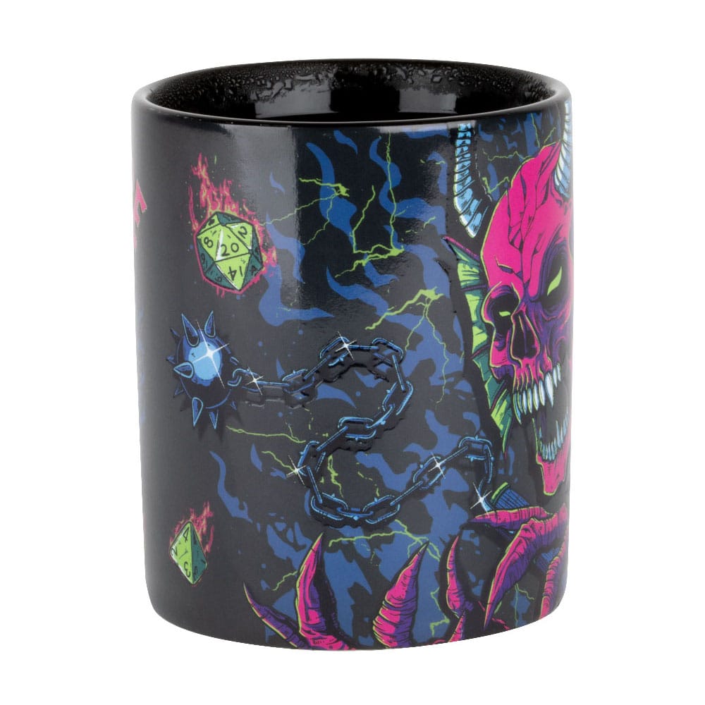 Stranger Things Tasse mit Thermoeffekt Hellfire Club 320 ml Image 2