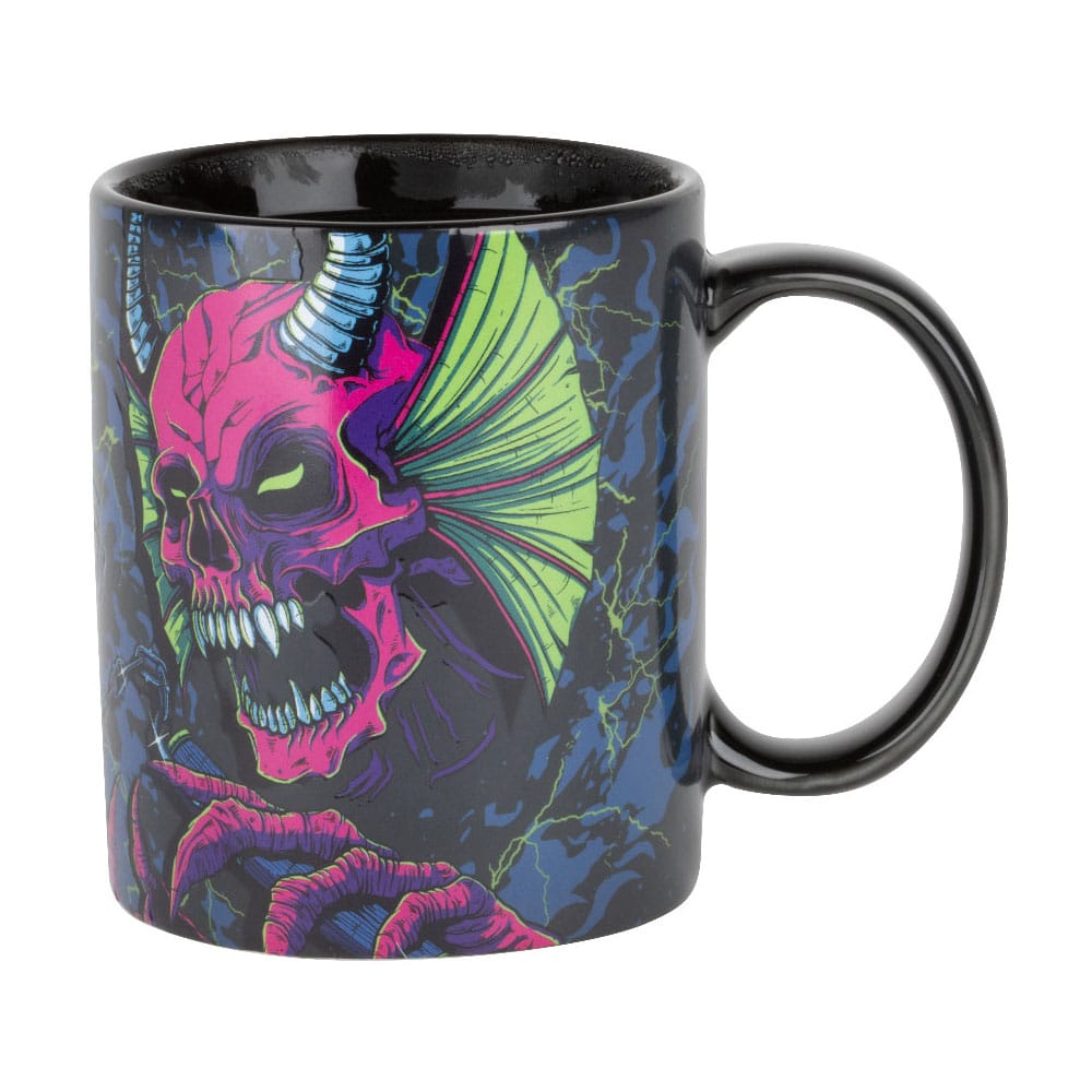 Stranger Things Tasse mit Thermoeffekt Hellfire Club 320 ml Image 3
