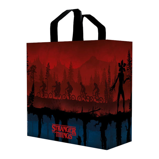 Stranger Things Tragetasche Upsidedown Image