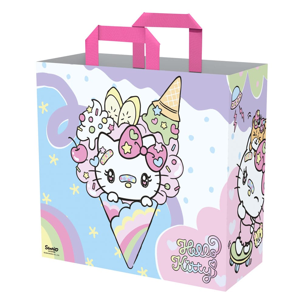 Sanrio Tragetasche Hello Kitty Ice Cream Image
