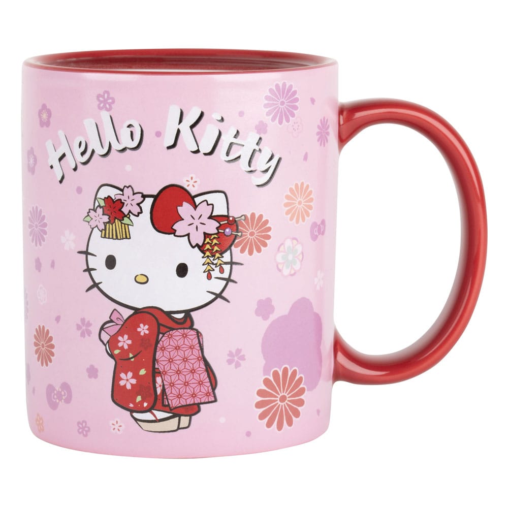 Sanrio Tasse mit Thermoeffekt Hello Kitty Kimono 320 ml Image 1