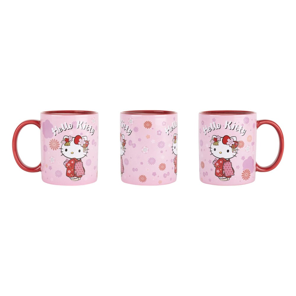 Sanrio Tasse mit Thermoeffekt Hello Kitty Kimono 320 ml Image 3