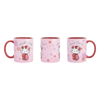 Sanrio Tasse mit Thermoeffekt Hello Kitty Kimono 320 ml Image 3