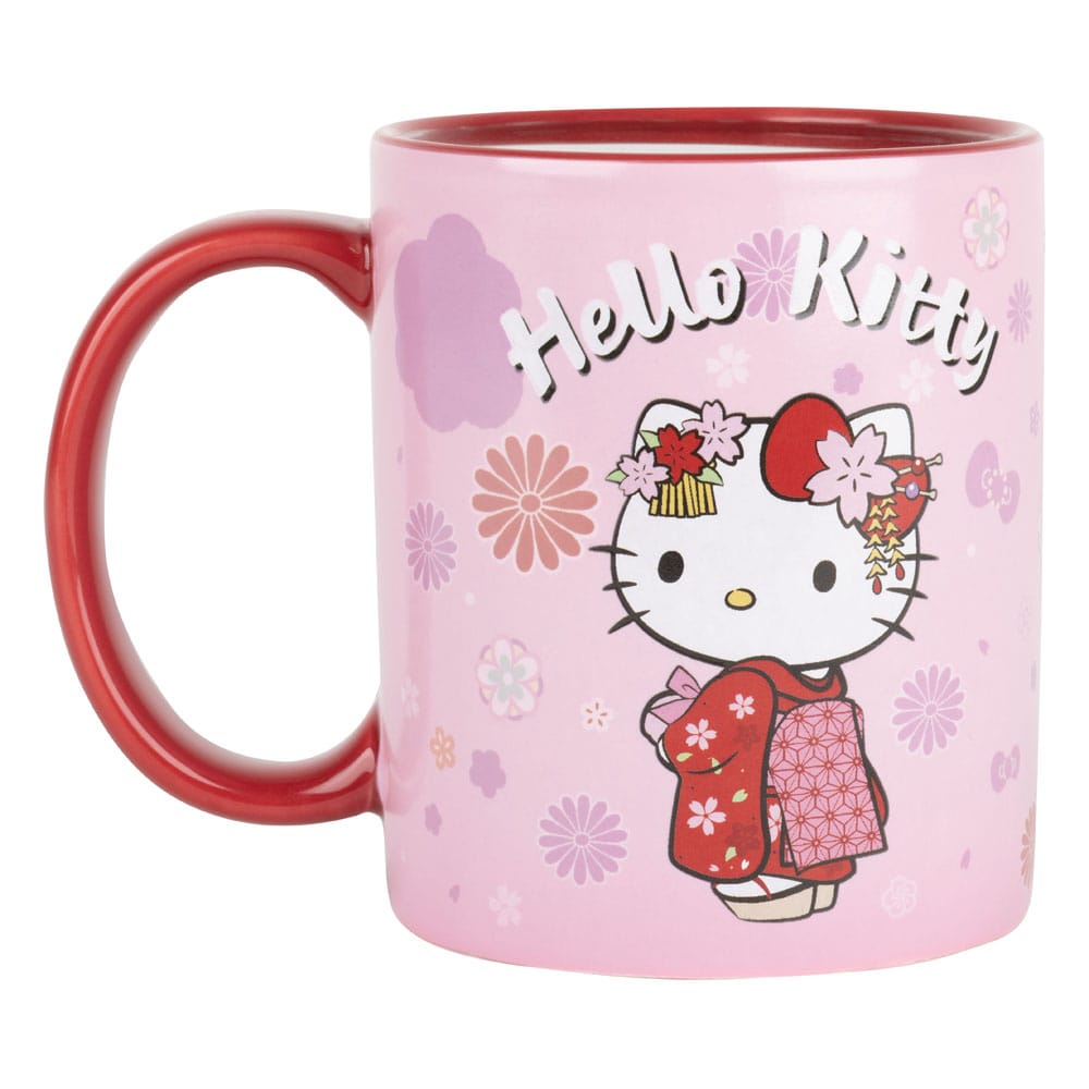 Sanrio Tasse mit Thermoeffekt Hello Kitty Kimono 320 ml Image 4