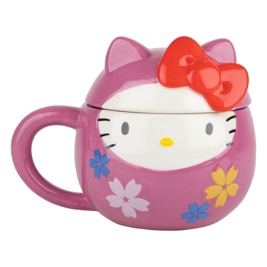 Sanrio 3D Tasse Hello Kitty Daruma Image 1