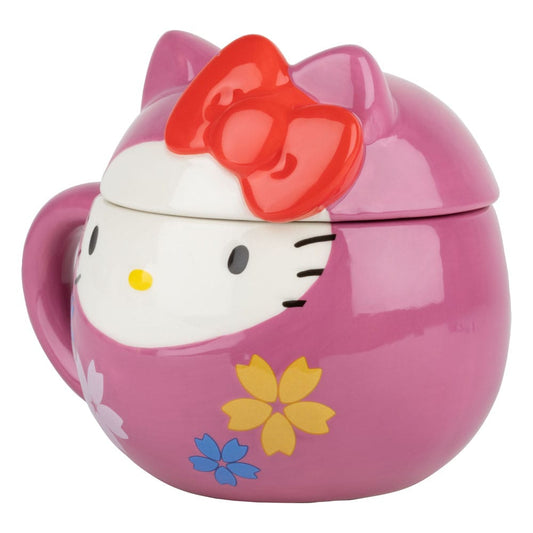 Sanrio 3D Tasse Hello Kitty Daruma Image 2