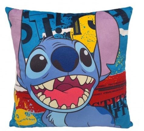 Lilo & Stitch Kissen Stitch Chaos 40 cm Image 1
