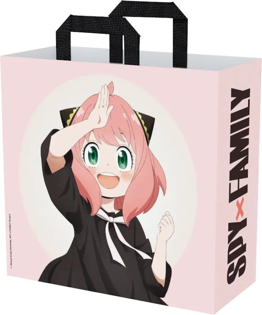 Spy x Family Einkaufstasche Pink Image