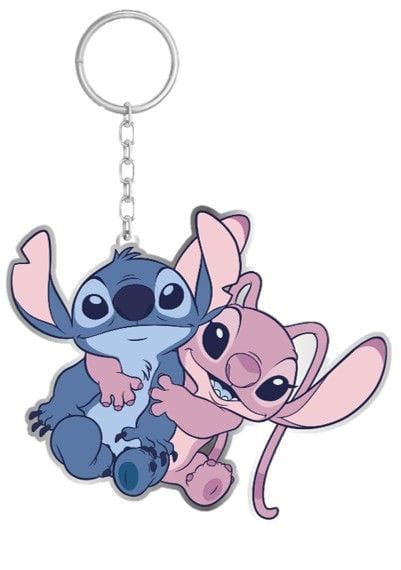 Lilo & Stitch Schlüsselanhänger Stitch & Angel Image