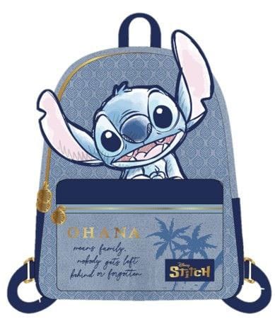 Lilo & Stitch Rucksack Stitch 27 cm Blau Image