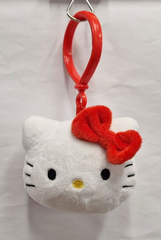 Sanrio Plüsch-Schlüsselanhänger Hello Kitty 12 cm Image 1