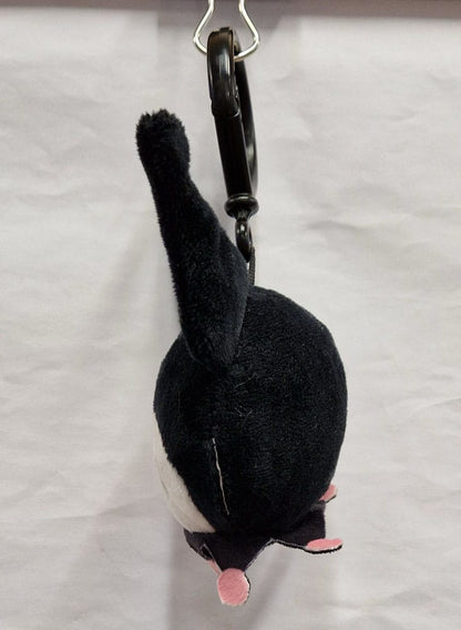 Sanrio Plüsch-Schlüsselanhänger Kuromi 12 cm Image 2