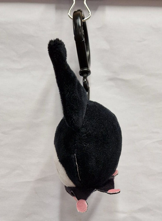 Sanrio Plüsch-Schlüsselanhänger Kuromi 12 cm Image 2
