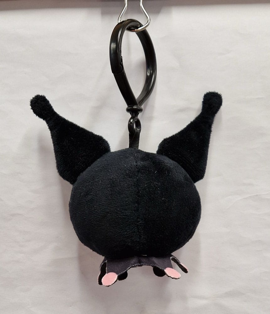 Sanrio Plüsch-Schlüsselanhänger Kuromi 12 cm Image 3