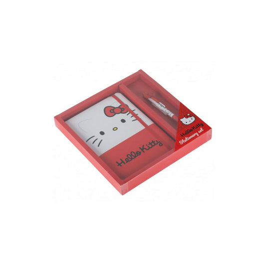 Sanrio Notizbuch mit Kugelschreiber Geschenk-Set Hello Kitty Image 2