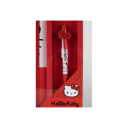 Sanrio Notizbuch mit Kugelschreiber Geschenk-Set Hello Kitty Image 3