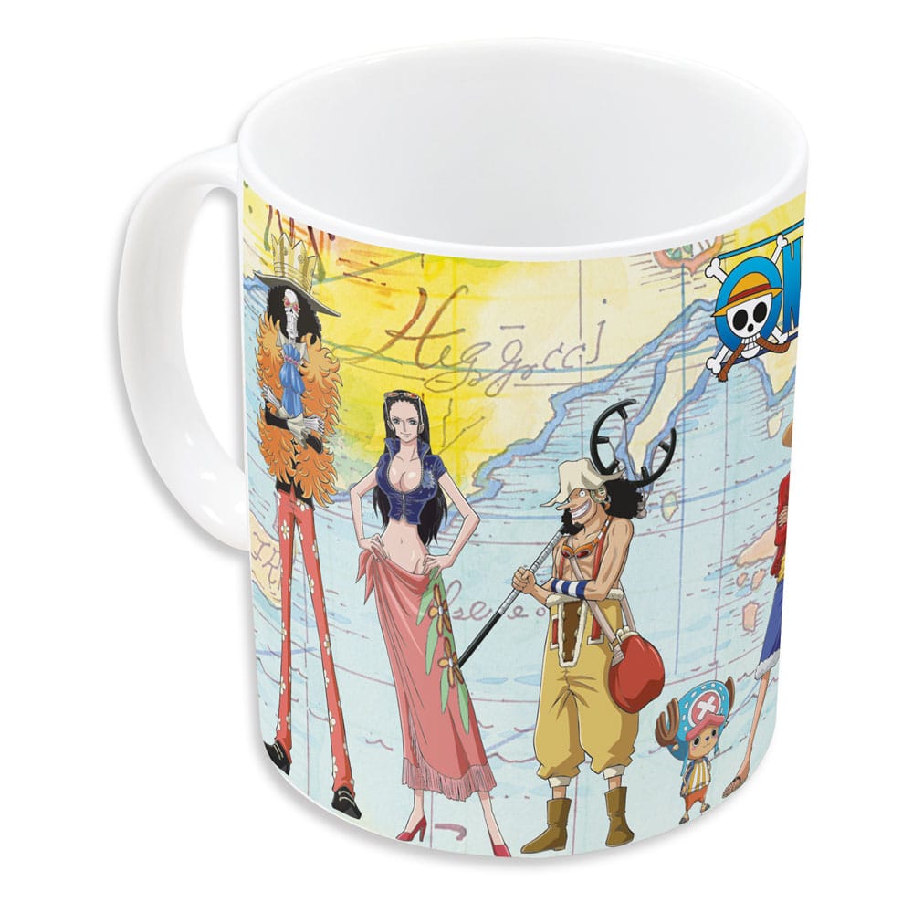 One Piece Tasse Map 320 ml Image 2
