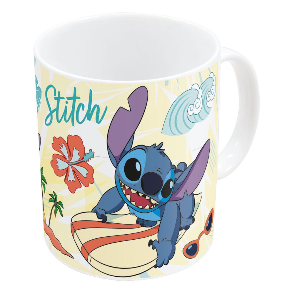 Lilo & Stitch Tasse Stitch Surf 320 ml Image 1