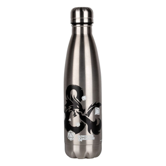 Dungeons & Dragons Thermosflasche Logo Silver Image