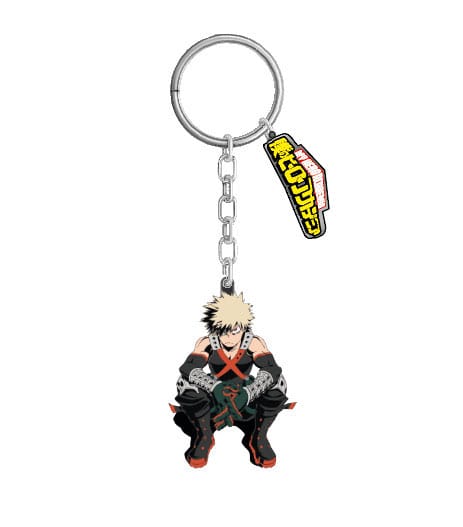 My Hero Academia Schlüsselanhänger Katsuki Bakugo Image