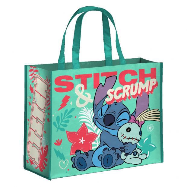 Lilo & Stitch Tragetasche Stitch & Scrump Image