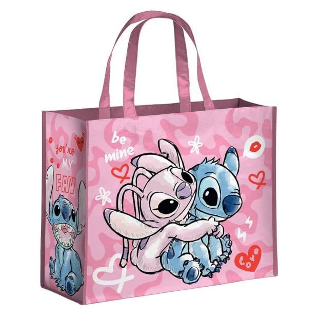 Lilo & Stitch Tragetasche Stitch & Angel Image
