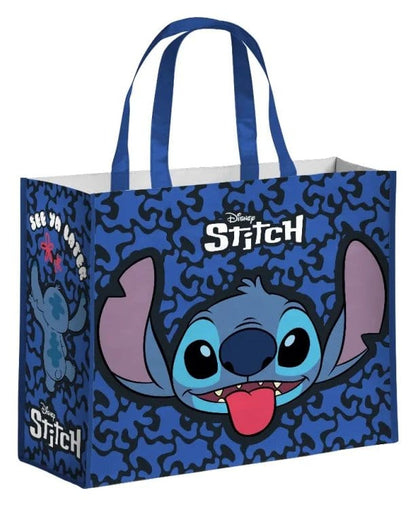 Lilo & Stitch Einkaufstasche Stitch Gesicht Image 1