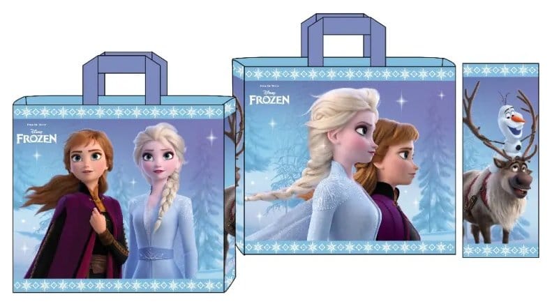 Die Eiskönigin Einkaufstasche Anna & Elsa Image