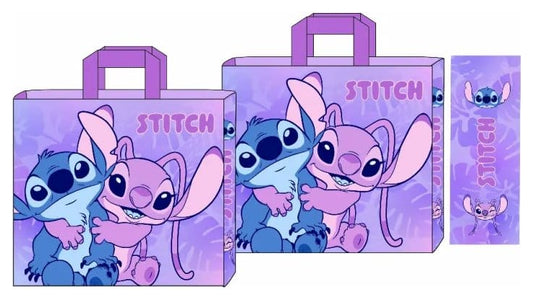 Lilo & Stitch Einkaufstasche Stitch & Angel Hug Image