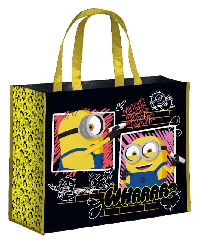 Minions Einkaufstasche AAAAAH Image