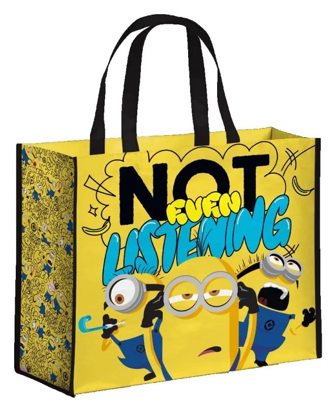 Minions Einkaufstasche Nicht zuhören Image