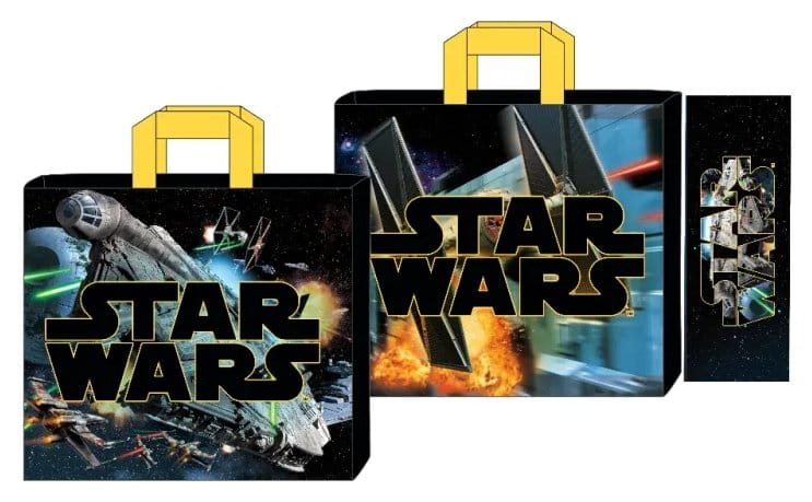 Star Wars: The Mandalorian Einkaufstasche Battle Image
