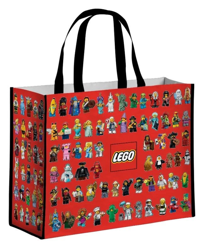 Lego Einkaufstasche Kollektion Image