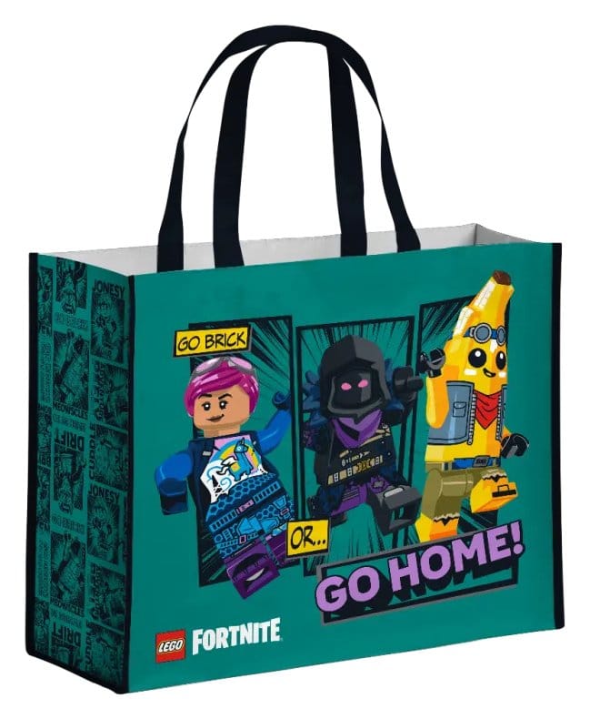 Lego Einkaufstasche Fortnite Go Home Image