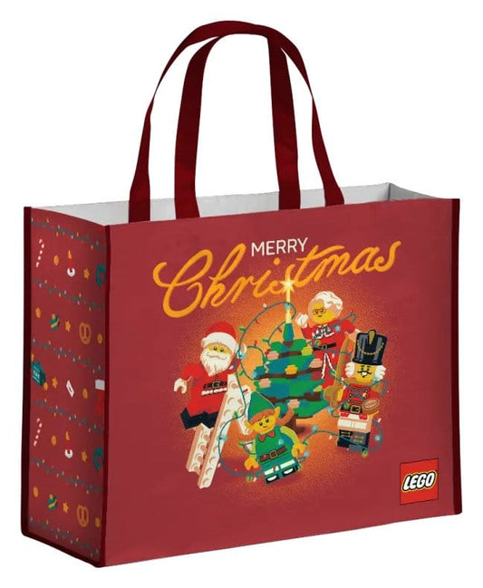 Lego Einkaufstasche Frohe Weihnachten Image