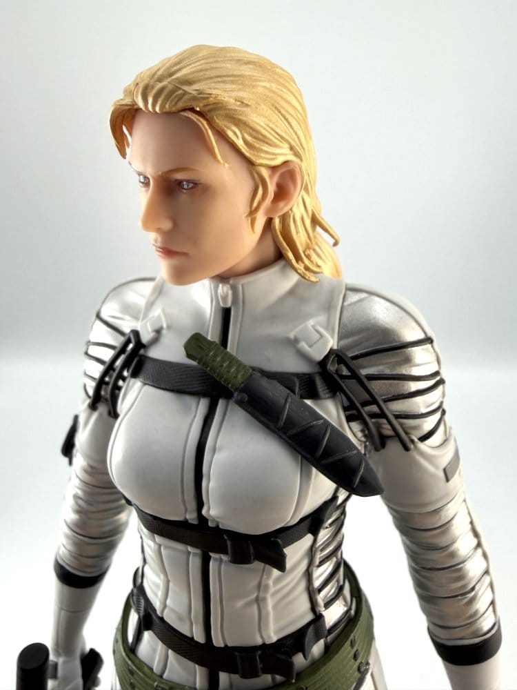 Metal Gear Solid Delta: Snake Eater PVC Figur The Boss 20 cm Image 3