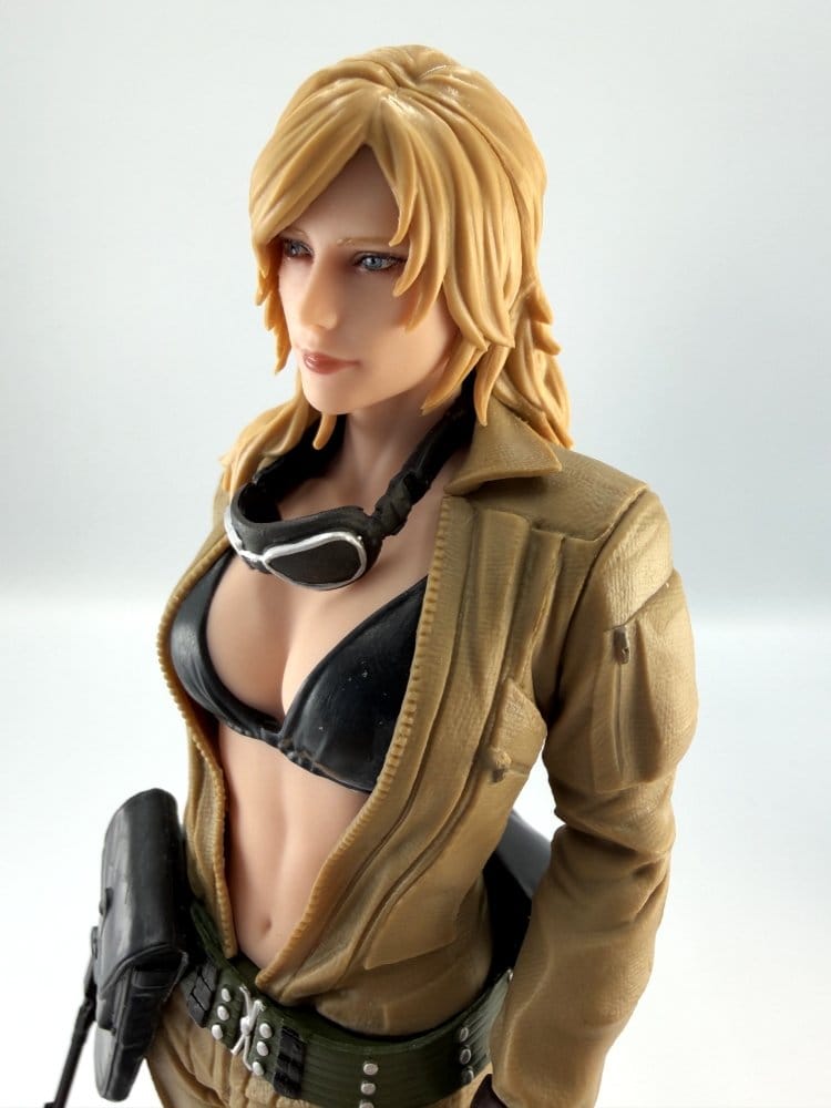 Metal Gear Solid Delta: Snake Eater PVC Figur Eva 20 cm Image 3
