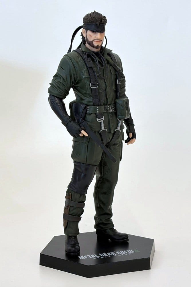 Metal Gear Solid Delta: Snake Eater PVC Figur Naked Snake 20 cm Image 2