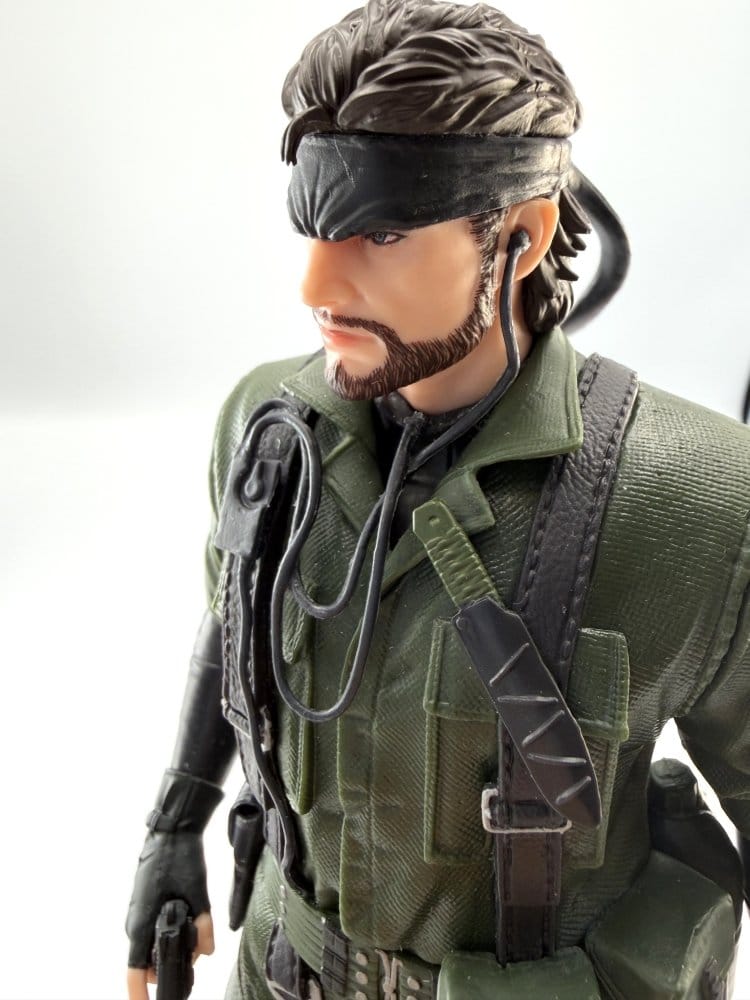 Metal Gear Solid Delta: Snake Eater PVC Figur Naked Snake 20 cm Image 3